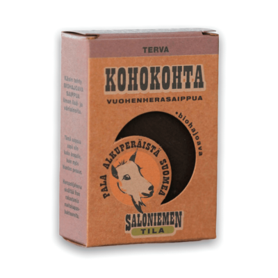 Saloniemen tila Kohokohta tervasaippua 100g