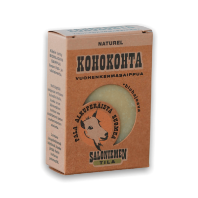 Saloniemen tila Kohokohta naturel-saippua 100g