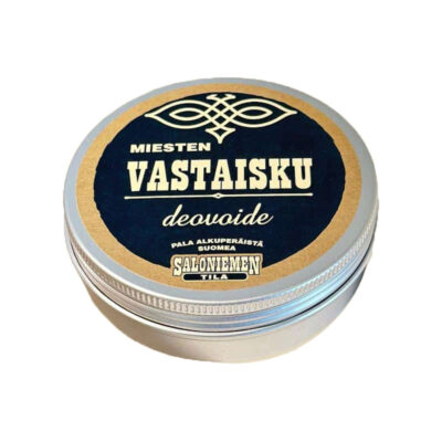 Saloniemen tila Vastaisku miesten deovoide 100ml