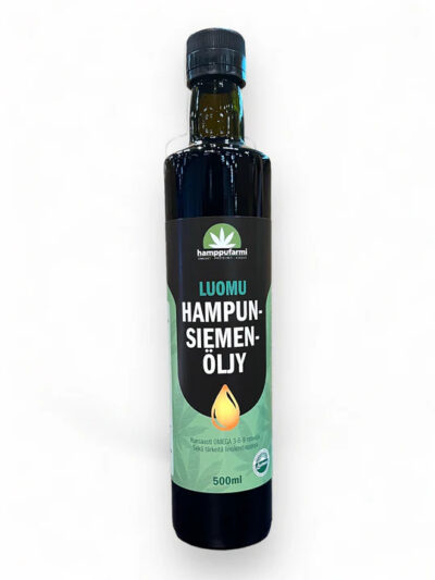 Hamppufarmi Hampunsiemenöljy 500ml