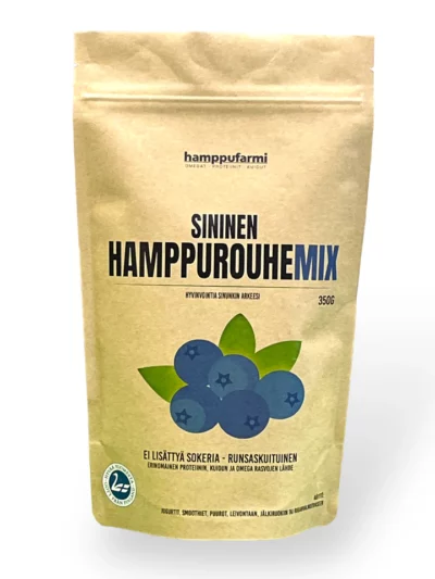 Hamppufarmi Sininen HamppurouheMix 350g