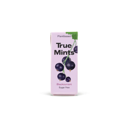 True Mints Pastilli Mustaherukka 13g
