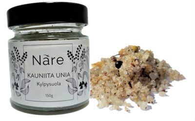 Näre Cosmetics Kauniita Unia Kylpysuola 150g