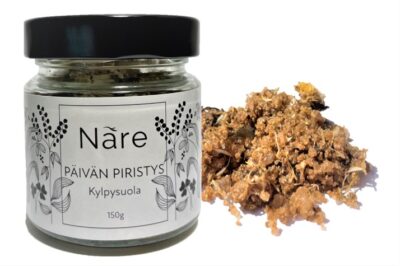 Näre Cosmetics Päivän Piristys Kylpysuola 150g