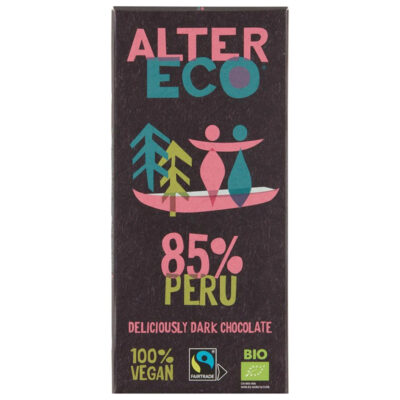 Alter Eco Suklaa 85% 100g
