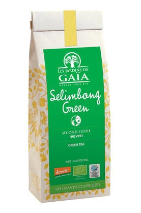 Les Jardins de Gaïa Selimbong Green Vihreä irtotee 100g