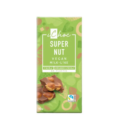 iChoc Super Nut Suklaa 80g