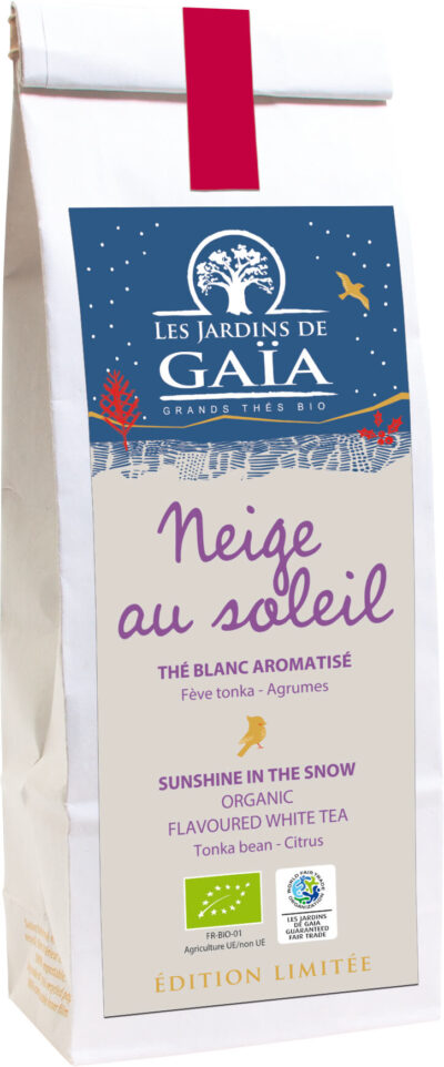 Les Jardins de Gaïa Sunshine in the Snow Valkoinen irtotee 50g
