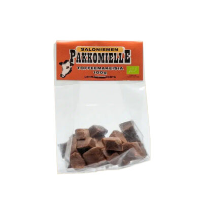 Saloniemen tila Pakkomielle Toffee lehmän maidosta 100g