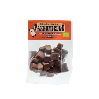 Saloniemen tila Pakkomielle Toffee vuohen maidosta 100g