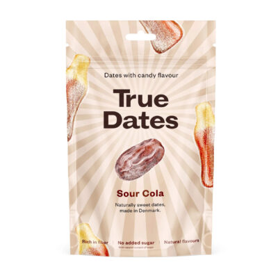 True Dates Taateli Kirpeä Cola 100g