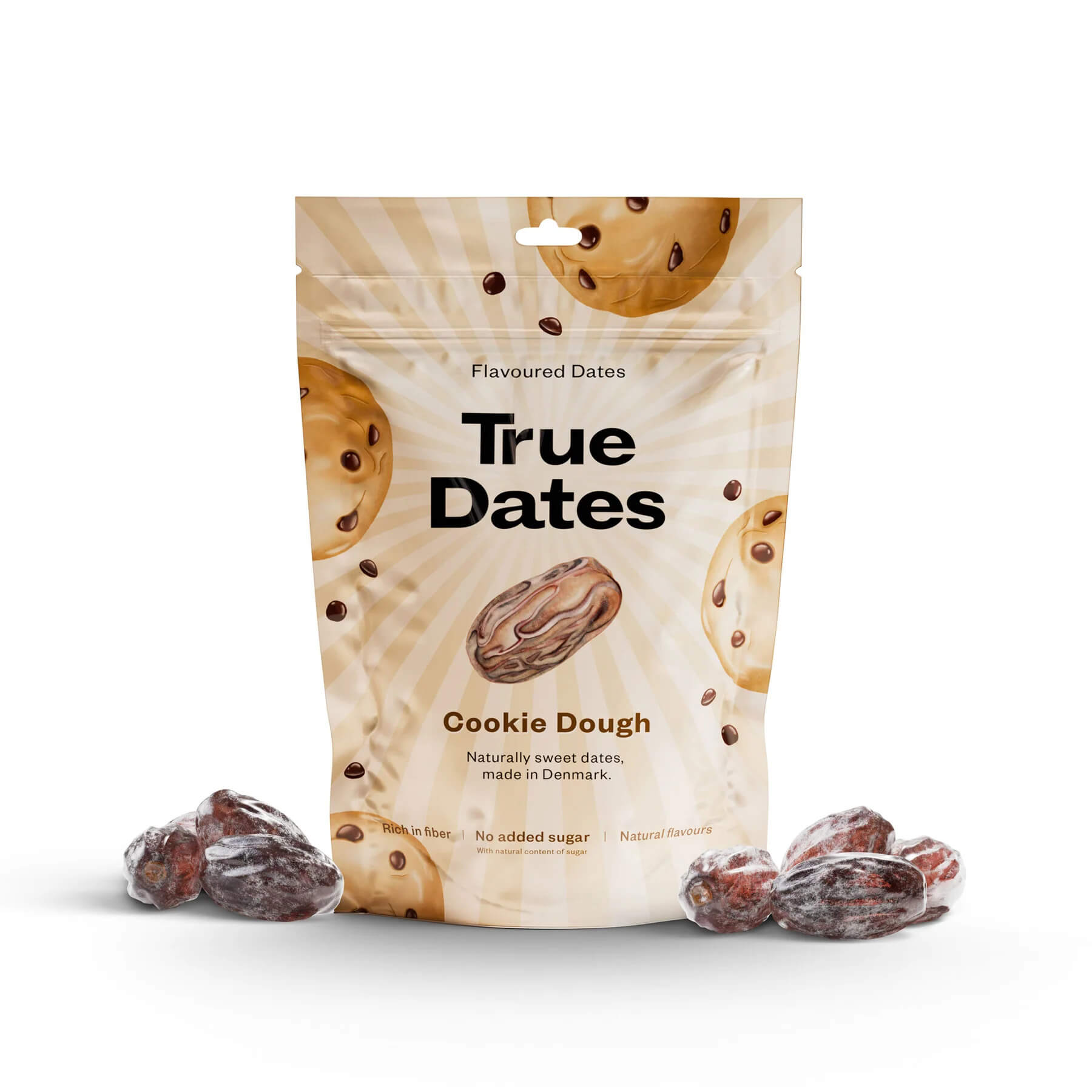 True Dates Taateli Keksitaikina 100g - Image 2