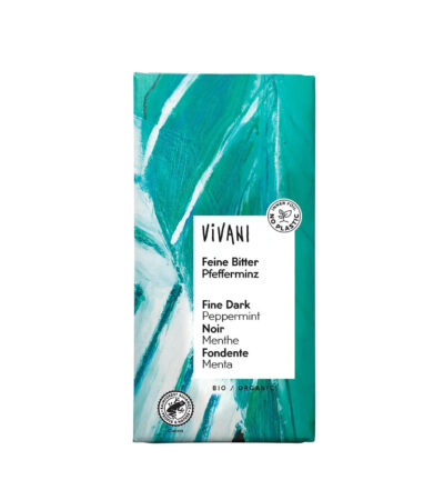 Vivani Piparminttu Täytesuklaa 100g