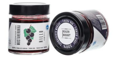 Poikain Parhaat Mustaherukkahillo 250g