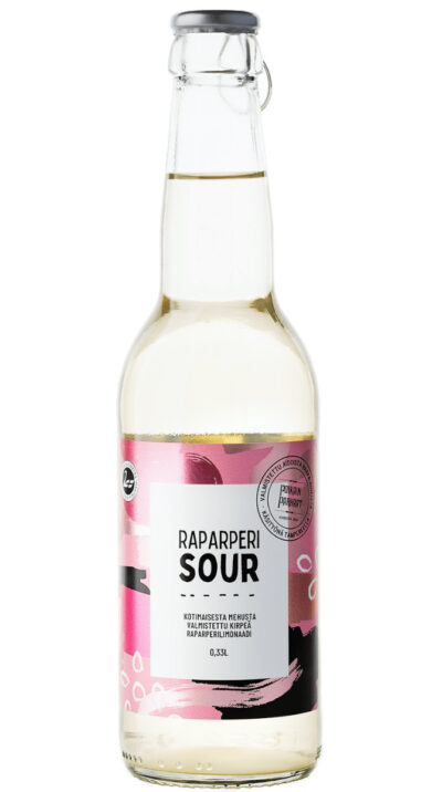 Poikain Parhaat Raparperi Sour Limonaadi 330ml