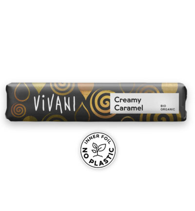 Vivani Creamy Caramel suklaapatukka 40g