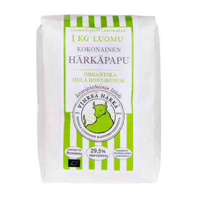 Vihreä Härkä Härkäpapu kokonainen 1kg