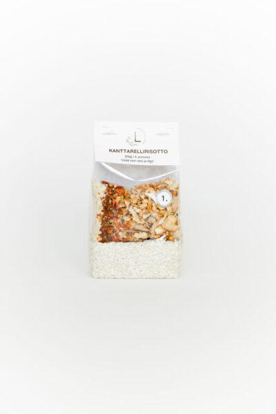 Luonnonoikku Kanttarellirisotto 350g