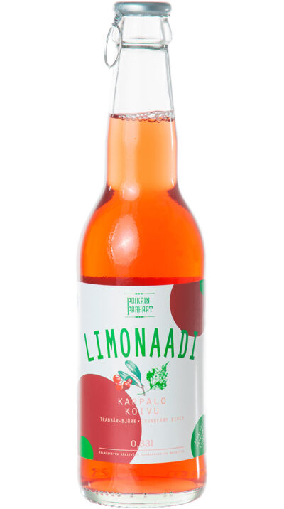 Poikain Parhaat Limonaadi Karpalo Koivu 330ml