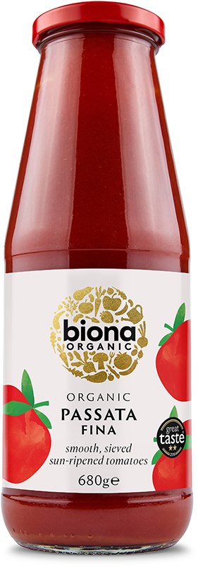 Biona Paseerattu tomaatti 680g