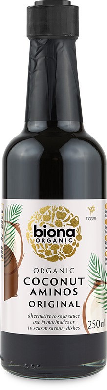 Biona Kookosamino 250ml - ALE 30%