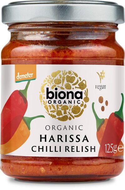 Biona Harissa 125g