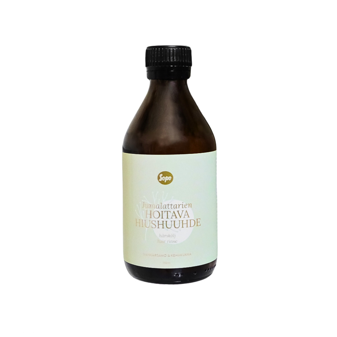 Sopo Jumalattarien Hoitava Hiushuuhde 250ml