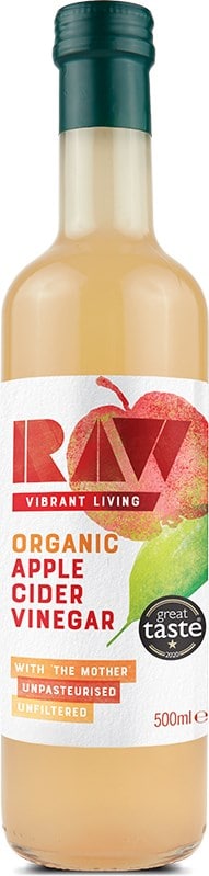 Raw Omenasiiderietikka 500ml
