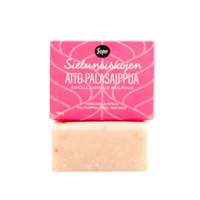 Sopo Sielunsiskojen Aito Palasaippua 100g