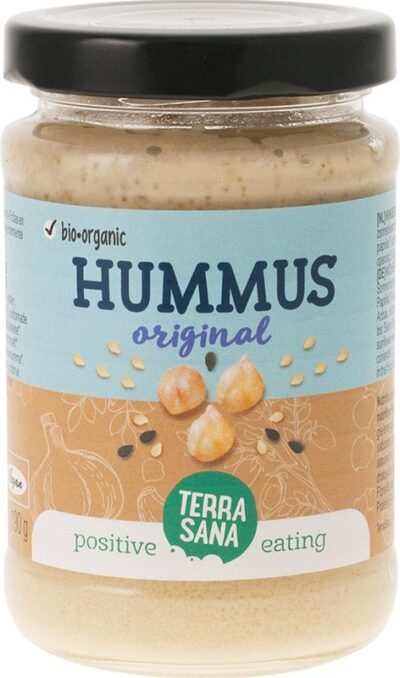 TerraSana Hummus 190g