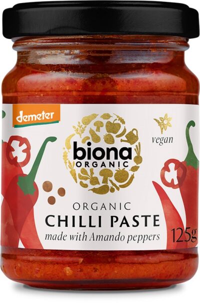 Biona Chili paste 125g