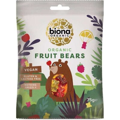 Biona Fruit bears - luomukarkit 75g
