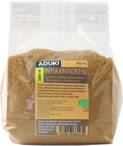 Aduki Intiaanisokeri 1kg