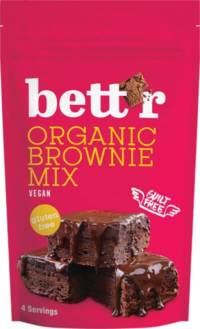 Bett'r Browniemix 400g - ALE 30%