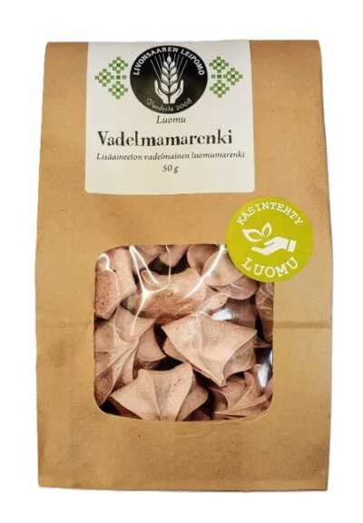Livonsaaren leipomo Vadelmamarenki 50g