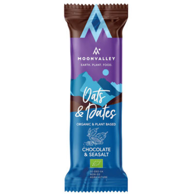 Moonvalley Energiapatukka suklaa & merisuola 50g