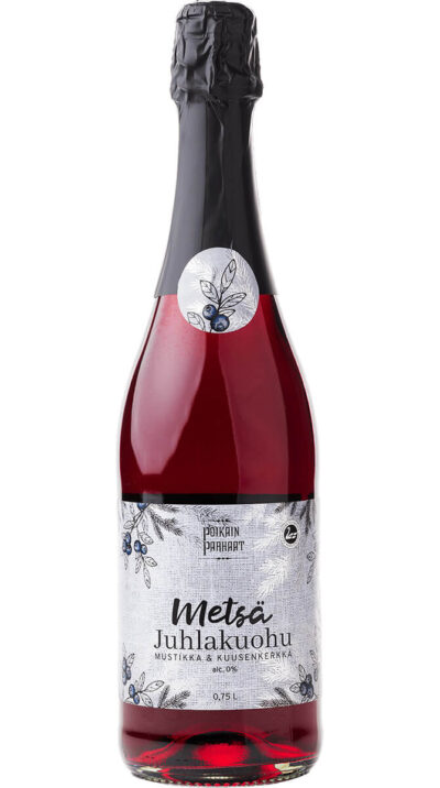 Poikain Parhaat Metsä Juhlakuohu 750ml
