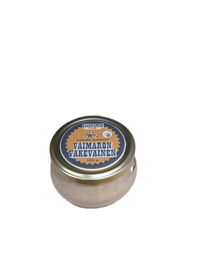 Saloniemen tila Vaimaron väkeväinen luomusinappi 150g