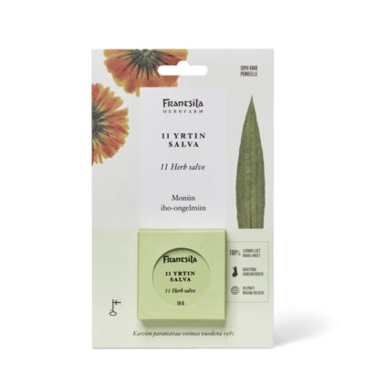 Frantsila 11 yrtin salva 19g