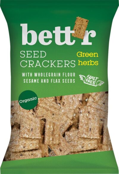 Bett'r Siemenkeksi Yrtit 150g