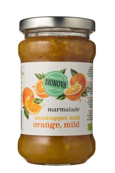 Bionova Appelsiinimarmeladi 340g