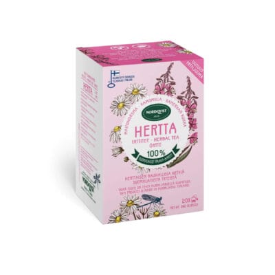 Nordqvist Hertta-yrttitee 24g