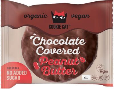 Kookie Cat Suklaakuorrutteinen maapähkinävoikeksi 50g - ALE -50%