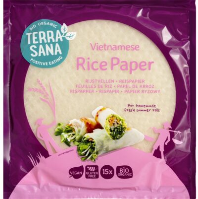 TerraSana Riisipaperi 150g