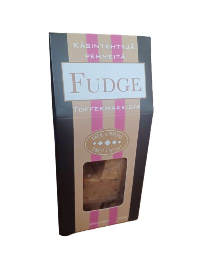 Mäkitalon tila Fudge kinuski & merisuola 150g