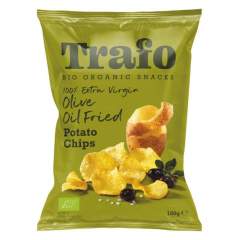 Trafo Perunalastut, oliiviöljyssä paistettu 100g