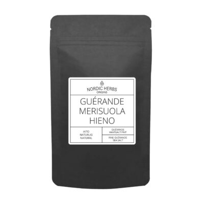 Nordic Herbs Origins Guérande Merisuola hieno 400g
