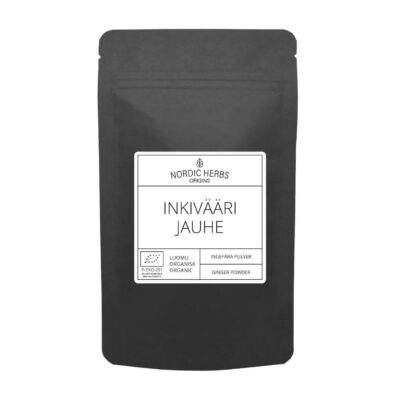 Nordic Herbs Origins Luomu Inkivääri jauhe 150g