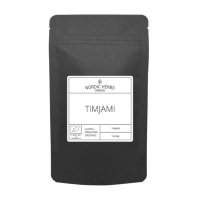 Nordic Herbs Origins Luomu Timjami 60g