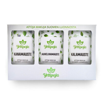 Yrttipaja Maistuva arki - maustelahjapakkaus 3 x 15g